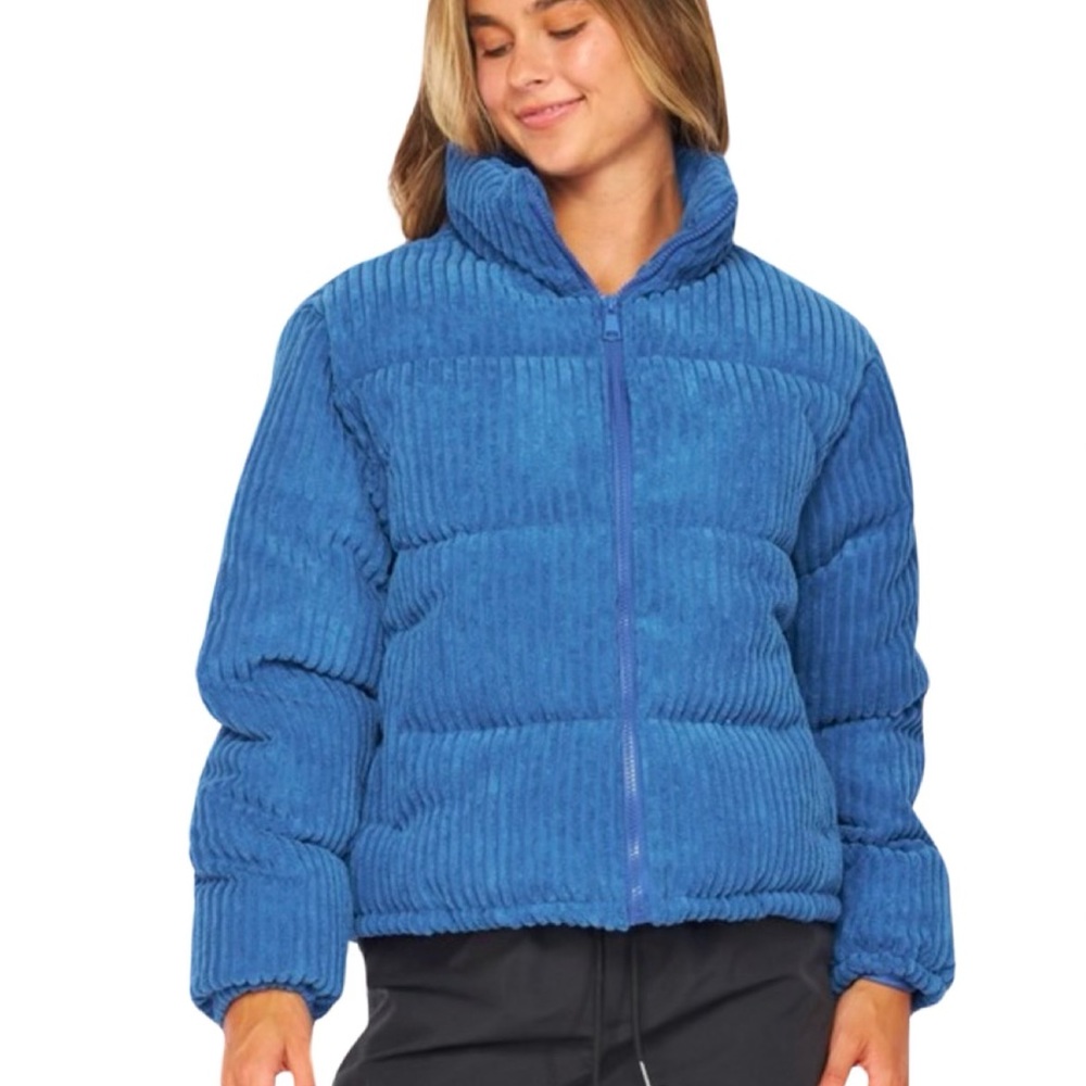 Blue Corduroy Jacket NWT